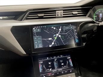 AUDI E-TRON 50 Technik SUV 5dr Electric Auto quattro 71.2kWh (11kW Charger) 
