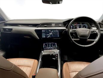 AUDI E-TRON 50 Technik SUV 5dr Electric Auto quattro 71.2kWh (11kW Charger) 