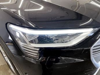 AUDI E-TRON 50 Technik SUV 5dr Electric Auto quattro 71.2kWh (11kW Charger) 