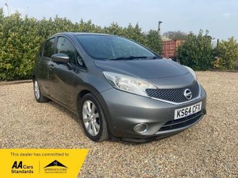 Nissan Note 1.5 dCi Tekna Hatchback 5dr Diesel Manual Euro 5 (s/s) (90 ps)