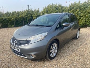 NISSAN NOTE 1.5 dCi Tekna Hatchback 5dr Diesel Manual Euro 5 (s/s) (90 ps)