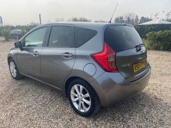 NISSAN NOTE 1.5 dCi Tekna Hatchback 5dr Diesel Manual Euro 5 (s/s) (90 ps)