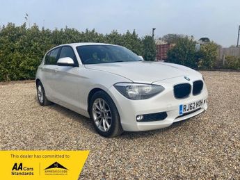 BMW 120 2.0 120d SE Hatchback 5dr Diesel Manual Euro 5 (s/s) (184 ps)