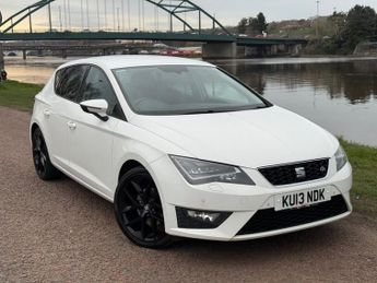 SEAT Leon 2.0 TDI CR FR Hatchback 5dr Diesel Manual Euro 5 (s/s) (150 ps)