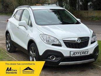 Vauxhall Mokka 1.6 SE SUV 5dr Petrol Manual 2WD Euro 5 (s/s) (115 ps)