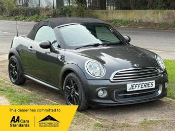 MINI Roadster 1.6 Cooper Convertible 2dr Petrol Manual Euro 5 (s/s) (122 ps)