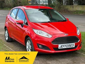Ford Fiesta 1.0T EcoBoost Zetec Hatchback 5dr Petrol Manual Euro 6 (s/s) (10