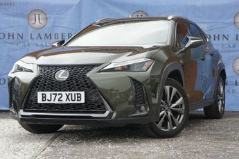 Lexus UX 2.0 250h F Sport Design SUV 5dr Petrol Hybrid E-CVT Euro 6 (s/s)