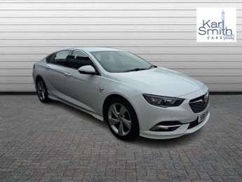 Vauxhall Insignia 2.0 Turbo D BlueInjection SRi VX Line Nav Grand Sport 5dr Diesel
