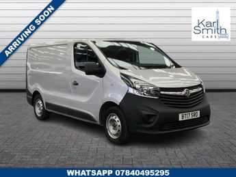 Vauxhall Vivaro 1.6 CDTi 2700 ecoFLEX Panel Van 5dr Diesel Manual L1 H1 Euro 6 (
