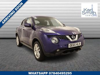 Nissan Juke 1.5 dCi N-Connecta SUV 5dr Diesel Manual Euro 6 (s/s) (110 ps)