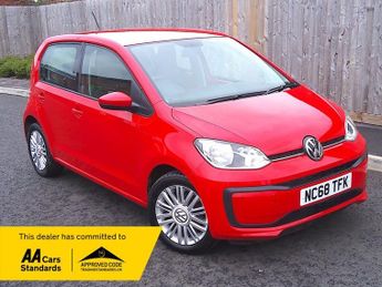 Volkswagen Up 1.0 Move up! Hatchback 5dr Petrol Manual Euro 6 (s/s) (60 ps)