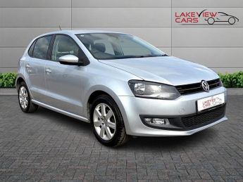 Volkswagen Polo 1.4 Match Edition Hatchback 5dr Petrol Manual Euro 5 (85 ps)