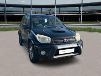 Toyota RAV4 2.0 D-4D XT4 SUV 5dr Diesel Manual 4WD (190 g/km, 114 bhp)