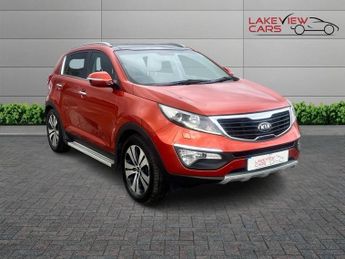 Kia Sportage 1.7 CRDi EcoDynamics 3 SUV 5dr Diesel Manual 2WD Euro 5 (s/s) (1