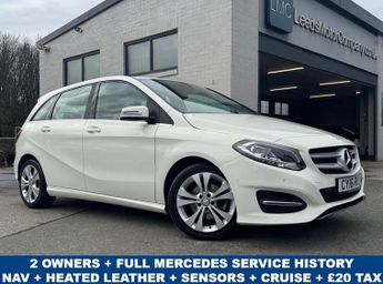 MERCEDES-BENZ B-CLASS 2.1 B200d Sport (Executive) MPV 5dr Diesel 7G-DCT Euro 6 (s/s) (