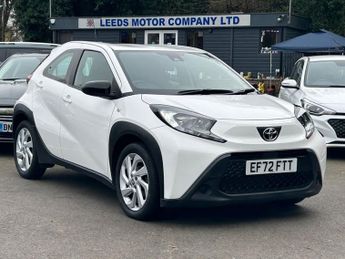 TOYOTA AYGO X 1.0 VVT-i Pure Hatchback 5dr Petrol x-shift Euro 6 (s/s) (72 ps)