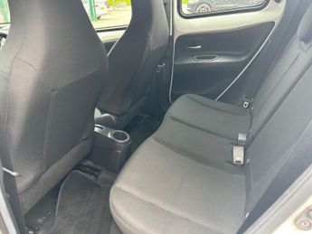 TOYOTA AYGO X 1.0 VVT-i Pure Hatchback 5dr Petrol x-shift Euro 6 (s/s) (72 ps)