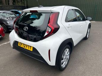 TOYOTA AYGO X 1.0 VVT-i Pure Hatchback 5dr Petrol x-shift Euro 6 (s/s) (72 ps)
