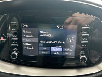 TOYOTA AYGO X 1.0 VVT-i Pure Hatchback 5dr Petrol x-shift Euro 6 (s/s) (72 ps)