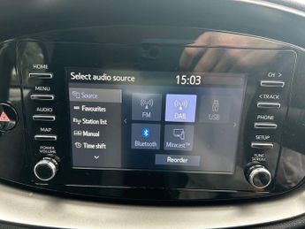 TOYOTA AYGO X 1.0 VVT-i Pure Hatchback 5dr Petrol x-shift Euro 6 (s/s) (72 ps)