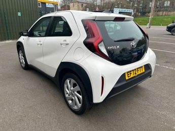 TOYOTA AYGO X 1.0 VVT-i Pure Hatchback 5dr Petrol x-shift Euro 6 (s/s) (72 ps)