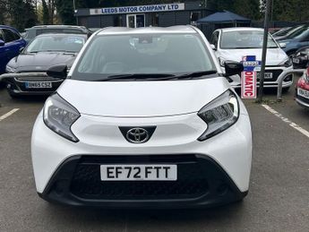 TOYOTA AYGO X 1.0 VVT-i Pure Hatchback 5dr Petrol x-shift Euro 6 (s/s) (72 ps)