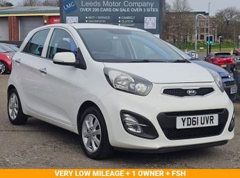 Kia Picanto 1.0 2 Hatchback 5dr Petrol Manual Euro 5 (68 bhp)