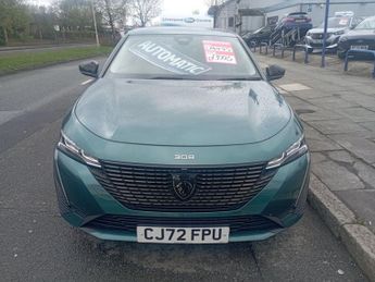 PEUGEOT 308 SW 1.2 PureTech Allure Estate 5dr Petrol EAT Euro 6 (s/s) (130 ps)