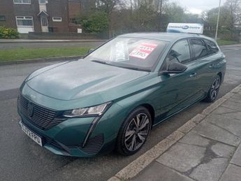 PEUGEOT 308 SW 1.2 PureTech Allure Estate 5dr Petrol EAT Euro 6 (s/s) (130 ps)