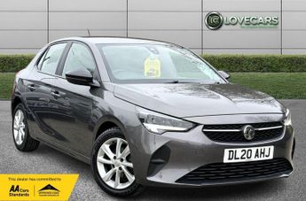 Vauxhall Corsa 1.2 SE Hatchback 5dr Petrol Manual Euro 6 (75 ps)