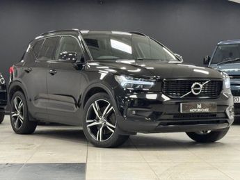 Volvo XC40 1.5h T5 Twin Engine Recharge 10.7kWh R-Design SUV 5dr Petrol Plu