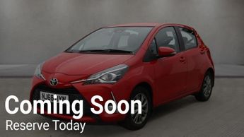 Toyota Yaris 1.5 VVT-i Icon Hatchback 5dr Petrol Manual Euro 6 (111 ps)