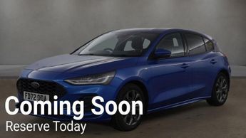 Ford Focus 1.0T EcoBoost ST-Line Hatchback 5dr Petrol Manual Euro 6 (s/s) (