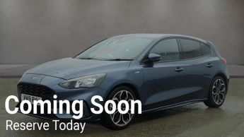 FORD FOCUS 1.5 EcoBlue ST-Line X Hatchback 5dr Diesel Auto Euro 6 (s/s) (12