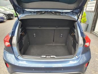 FORD FOCUS 1.5 EcoBlue ST-Line X Hatchback 5dr Diesel Auto Euro 6 (s/s) (12