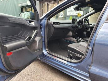 FORD FOCUS 1.5 EcoBlue ST-Line X Hatchback 5dr Diesel Auto Euro 6 (s/s) (12