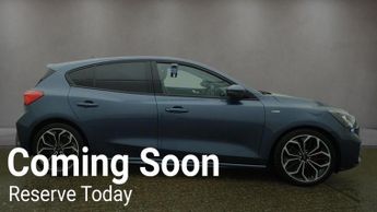 FORD FOCUS 1.5 EcoBlue ST-Line X Hatchback 5dr Diesel Auto Euro 6 (s/s) (12