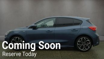 FORD FOCUS 1.5 EcoBlue ST-Line X Hatchback 5dr Diesel Auto Euro 6 (s/s) (12