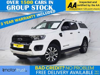 Ford Ranger 2.0 EcoBlue Wildtrak Pickup Double Cab 4dr Diesel Auto 4WD Euro 
