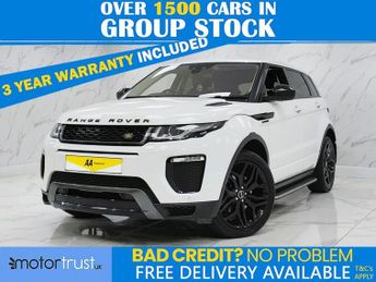 Land Rover Range Rover Evoque 2.0 Si4 HSE Dynamic SUV 5dr Petrol Auto 4WD Euro 6 (s/s) (240 ps