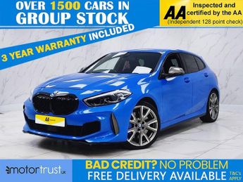 BMW 135 2.0 M135i Hatchback 5dr Petrol Auto xDrive Euro 6 (s/s) (306 ps)