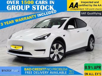 Tesla Model Y SUV 5dr Electric Auto RWD (346 ps)
