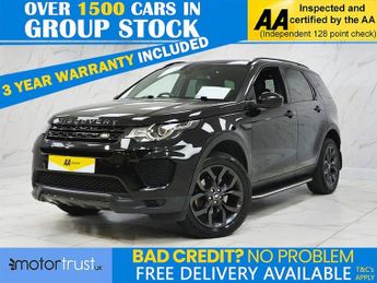 Land Rover Discovery Sport 2.0 TD4 Landmark SUV 5dr Diesel Auto 4WD Euro 6 (s/s) (180 ps)