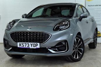 Ford Puma 1.0T EcoBoost MHEV ST-Line Vignale SUV 5dr Petrol Hybrid DCT Eur