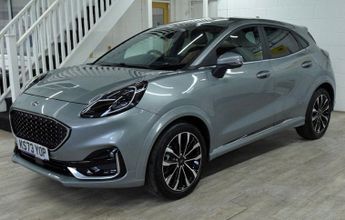 FORD PUMA 1.0T EcoBoost MHEV ST-Line Vignale SUV 5dr Petrol Hybrid DCT Eur