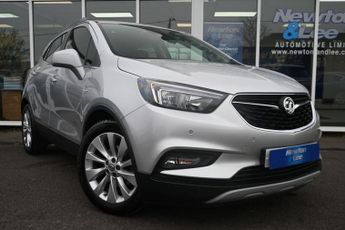 VAUXHALL MOKKA X 1.4i Turbo Elite Nav SUV 5dr Petrol Auto Euro 6 (140 ps)
