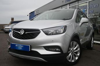 VAUXHALL MOKKA X 1.4i Turbo Elite Nav SUV 5dr Petrol Auto Euro 6 (140 ps)
