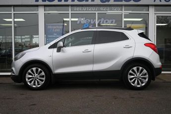 VAUXHALL MOKKA X 1.4i Turbo Elite Nav SUV 5dr Petrol Auto Euro 6 (140 ps)