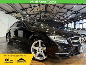 Mercedes CLS 2.1 CLS250 CDI AMG Sport Coupe 4dr Diesel G-Tronic+ Euro 5 (s/s)